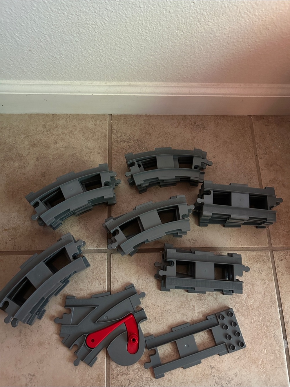 Duplo Train Tracks